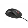 Rato ótico com fios NATEC NMY-2047 USB Type-A, 4000 DPI, 6 botões, para destros, retroiluminação