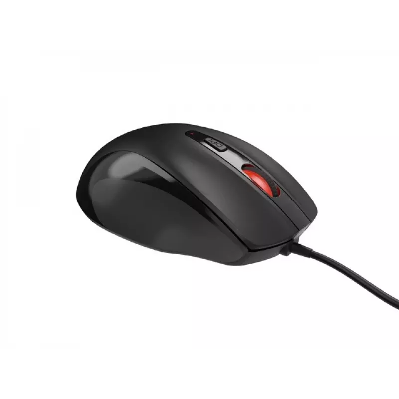 Rato ótico com fios NATEC NMY-2047 USB Type-A, 4000 DPI, 6 botões, para destros, retroiluminação