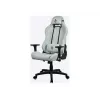 Arozzi Material da estrutura: metal; Base com rodas: nylon; Estofamento: tecido macio | Cadeira gaming | Torretta SoftFabric | Pearl Green