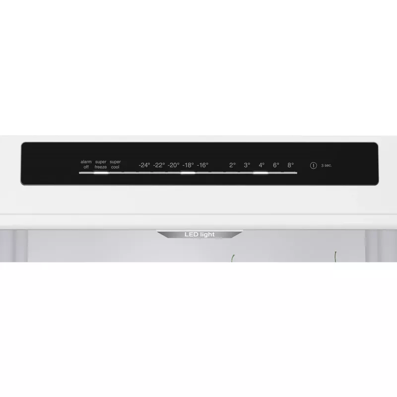 Combinado Bosch Serie 4 KGN39VXBT de instalação livre 363 L preto
