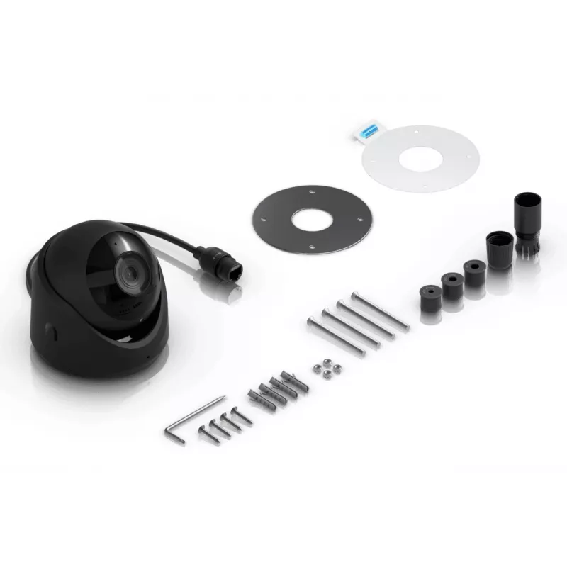 Ubiquiti G6 Turret câmara de videovigilância IP interior e exterior 3864 x 2160 píxeis montagem em teto/parede