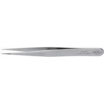 Knipex Pinça de precisão C.115mm Aço inoxidável, antimagnética, resistente a ácidos.
