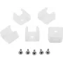 Clipe de montagem EUROLITE 50499916 para Neon Flex 24V RGB – acessório para instalação de tiras LED neon