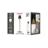 Robot de cozinha elétrico Beper P201UTP403 — motor de 400 W, taça de 1,5 L