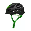 Capacete de escalada Diamond Vapor preto - Envy Green (M/L)