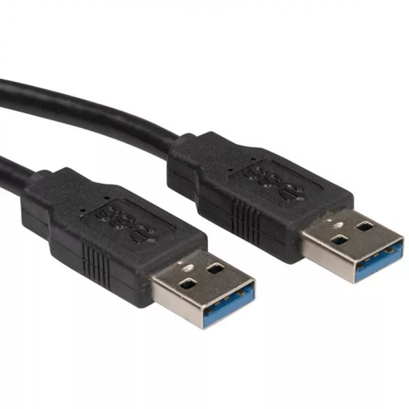 Cabo USB ROLINE – USB Type-A (macho) para USB Type-A (macho)