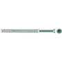 Fischer N 8x60/20 S bucha de prego, galvanizada, 100 peças