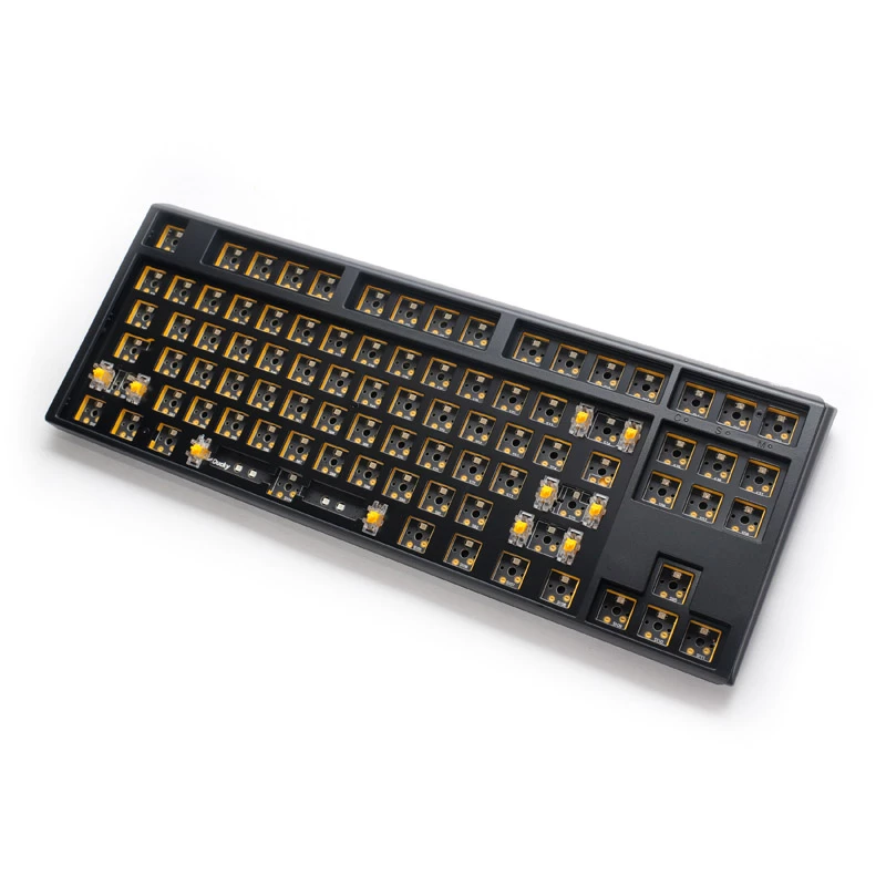 Teclado Gaming Ducky One 3 Hot-Swap Barebone TKL USB US-Inglês preto