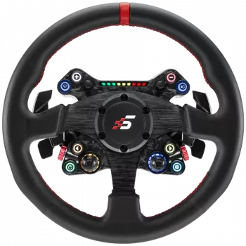 Volante de simracing Direct Drive Simagic NEO X 330R S213 — compatível com PC e simuladores
