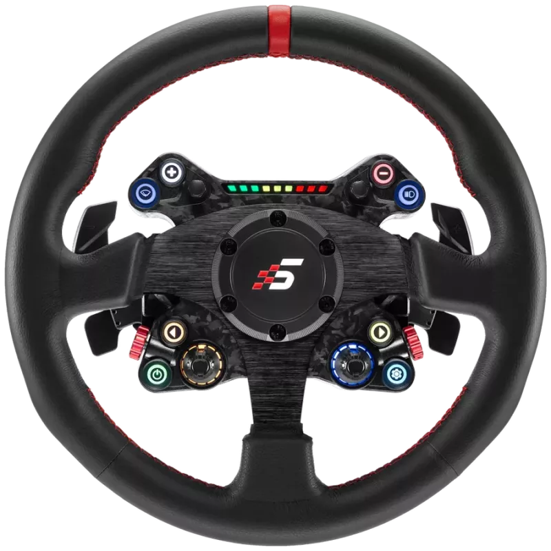 Volante de simracing Direct Drive Simagic NEO X 330R S213 — compatível com PC e simuladores