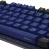 Tecla Ducky Horizon DKSA109-DEPDBBZOH material PBT preto azul