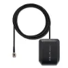 Antena GPS/GLONASS QOLTEC modelo 57055 com base magnética, ganho de 28 dB