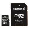 Cartão de memória Intenso 64 GB MicroSDXC UHS-I Class 10 3433490