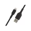 Cabo Lightning Belkin CAA002BT3MBK 3m Preto