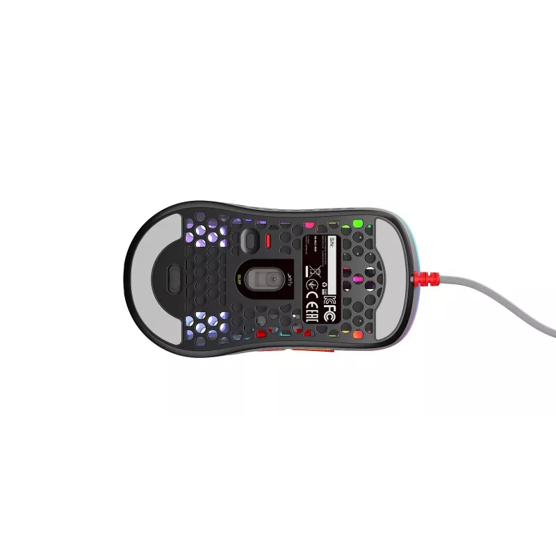 CHERRY XTRFY M42 Rato Gaming Ambidestro USB Type-A Ótico 16000 DPI