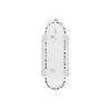 Router ZTE Wi-Fi Z3460 7 até 15000 Mbit/s 320 MHz@6 GHz, Router, Branco