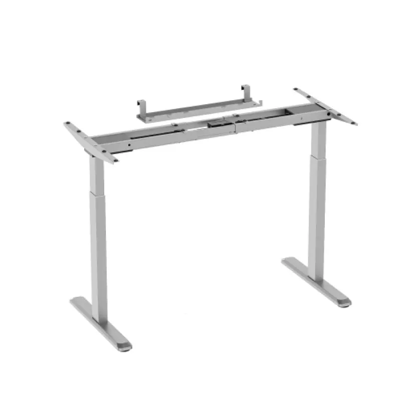 Estrutura de mesa de altura ajustável Up Up Bjorn, cinzento