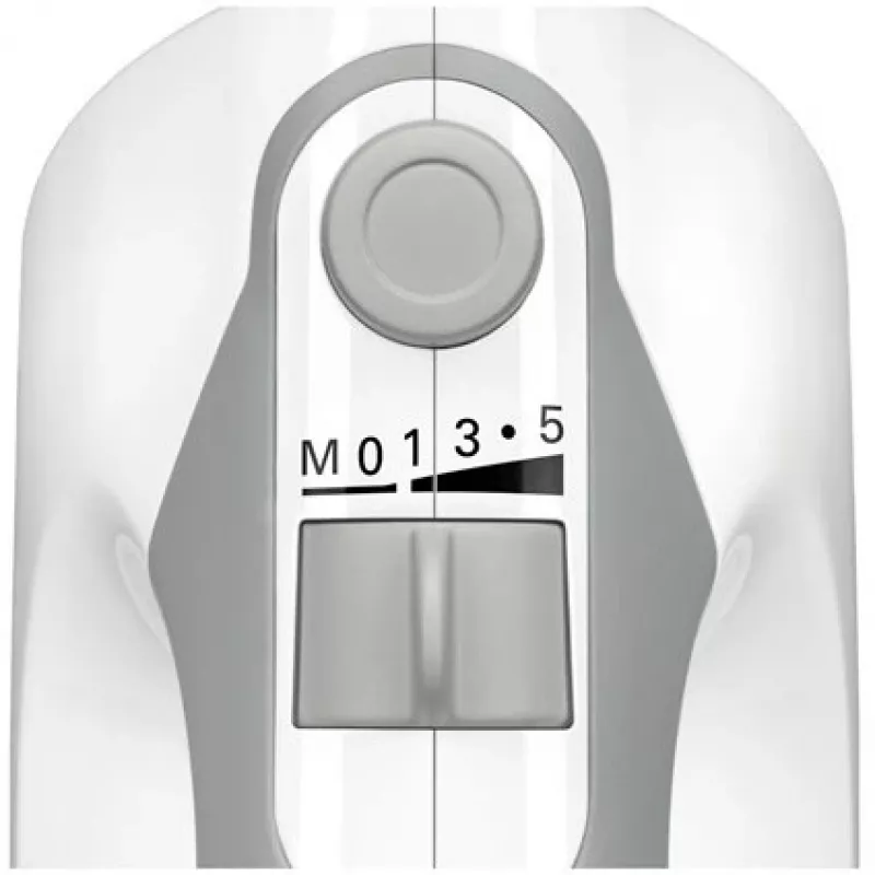 Conjunto de batedeira manual Bosch MFQ36490 ErgoMixx 450 W branco/cinzento