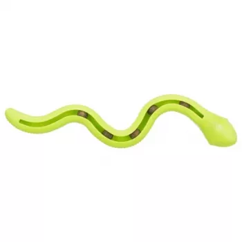 Brinquedo de snacks para cães Trixie 34931, borracha termoplástica, 270 mm, 220 g, verde