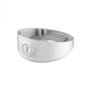 Caixa de ligação elétrica Dahua Technology PFA133-E alumínio branco 159x159x66,1mm