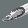 Wera Kraftform Kompakt 27 conjunto 1 conjunto de chaves de fendas com punhos ergonómicos e pontas de precisão