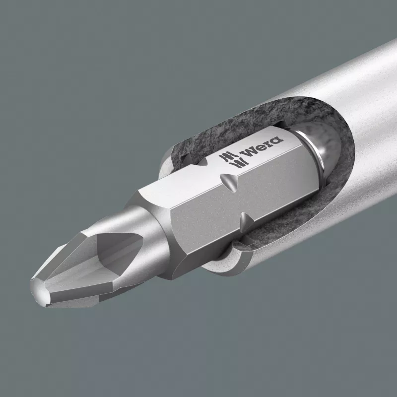 Wera Kraftform Kompakt 27 conjunto 1 conjunto de chaves de fendas com punhos ergonómicos e pontas de precisão