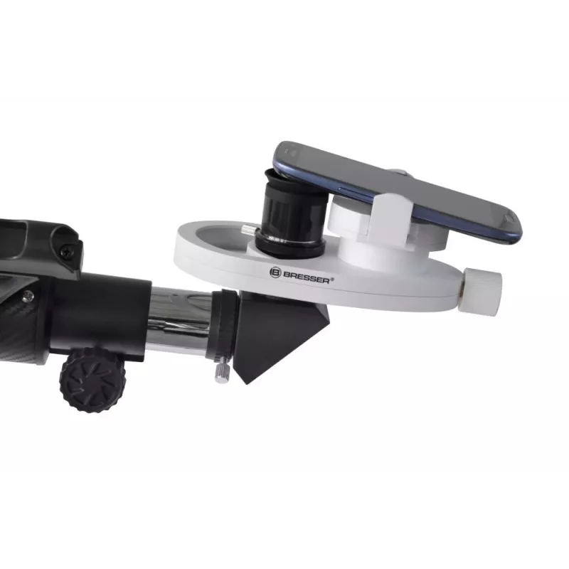 Bresser Optics 4914911 suporte para telemóvel/smartphone branco