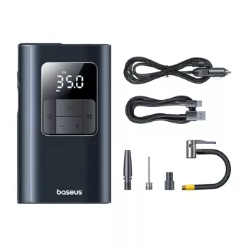 Lanterna Baseus PrimeTrip VA1 bomba 2-em-1, preto