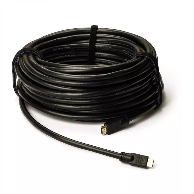 ROTRONIC-SECOMP Roline - Ultra High Speed - cabo HDMI com Ethernet - HDMI macho para HDMI macho - 20 m - blindado - preto - ativo, 2160p-Unt