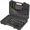 Conjunto de brocas Stanley STA7205-XJ 100 unid. para alvenaria, metal, madeira