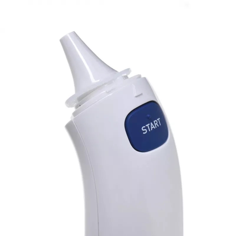 Omron Gentle Temp 520 Contact Branco Ouvido
