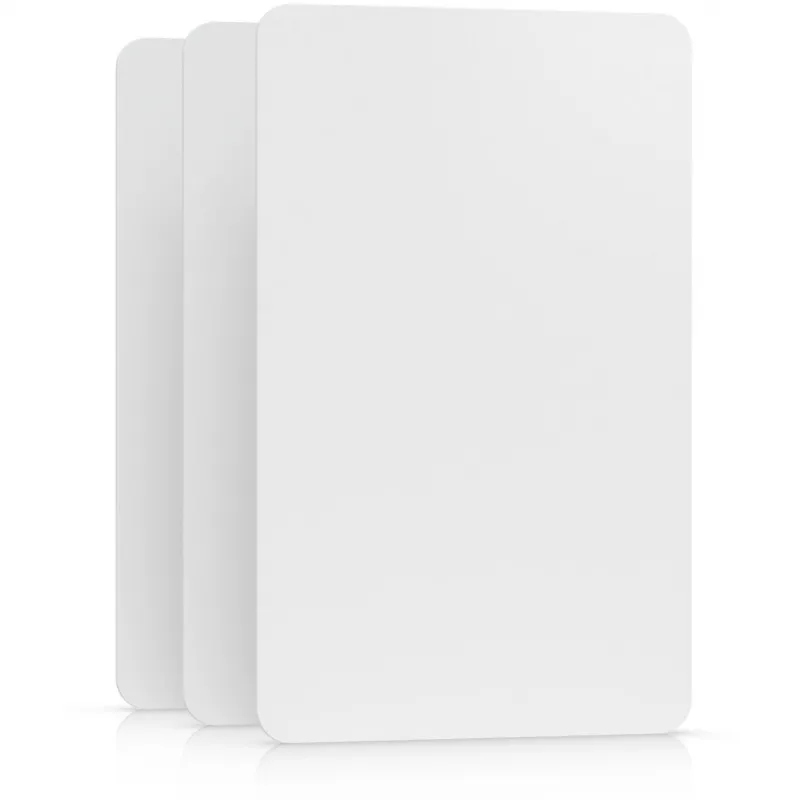 Cartão de acesso por proximidade Ubiquiti UA-Card-W-10 13,56 MHz branco