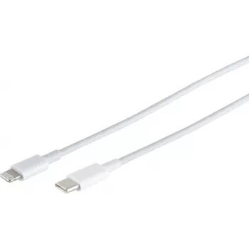 Cabo Lightning S/CONN 14-13052 1,5 m branco