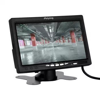 Peiying monitor automóvel para câmara de marcha-atrás 7 PY0110