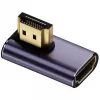 Adaptador de cabo HDMI Type-A para HDMI Type-A 4smarts 541489, cinzento, 4 unidades, 40 g