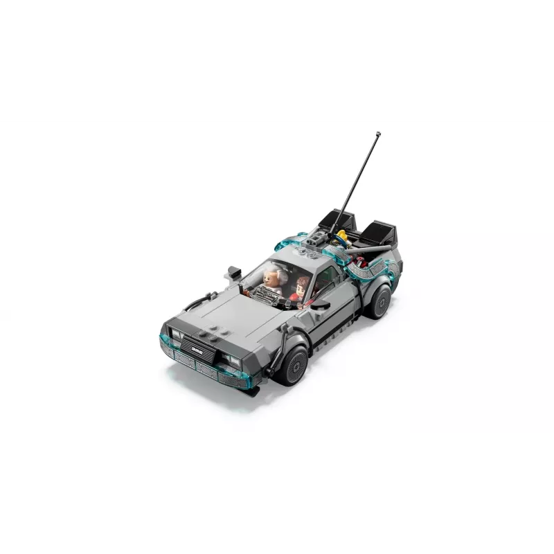 LEGO SPEED CHAMPIONS 77256 Máquina do Tempo de Regresso ao Futuro