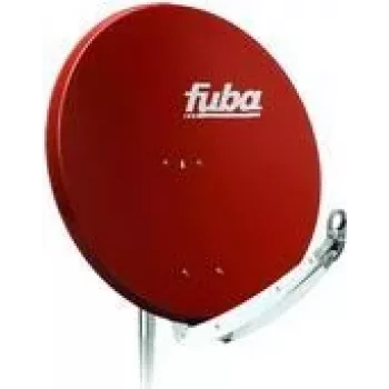 fuba DAA 850 R alumínio-vermelho