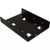 Painel de cobertura Inter-Tech 88885232 Suporte para unidade 2x 2,5 polegadas