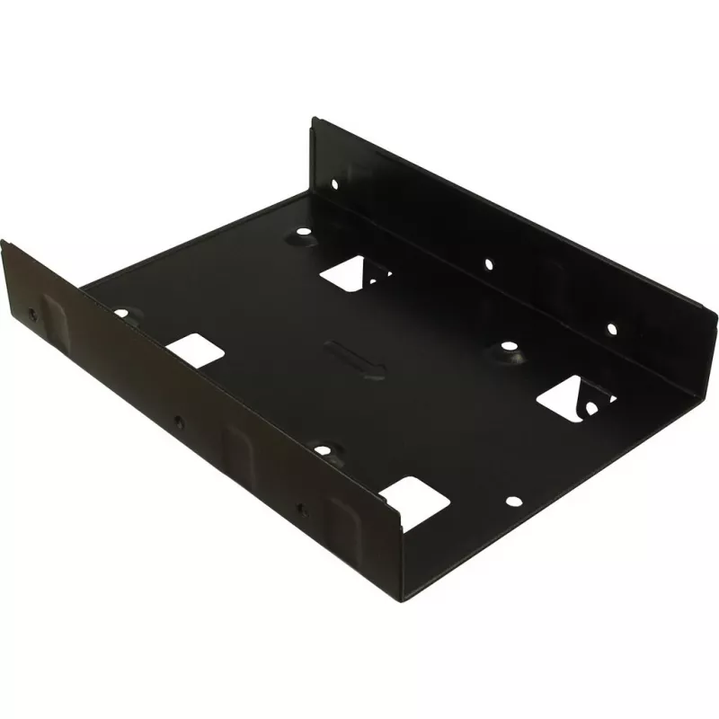 Painel de cobertura Inter-Tech 88885232 Suporte para unidade 2x 2,5 polegadas