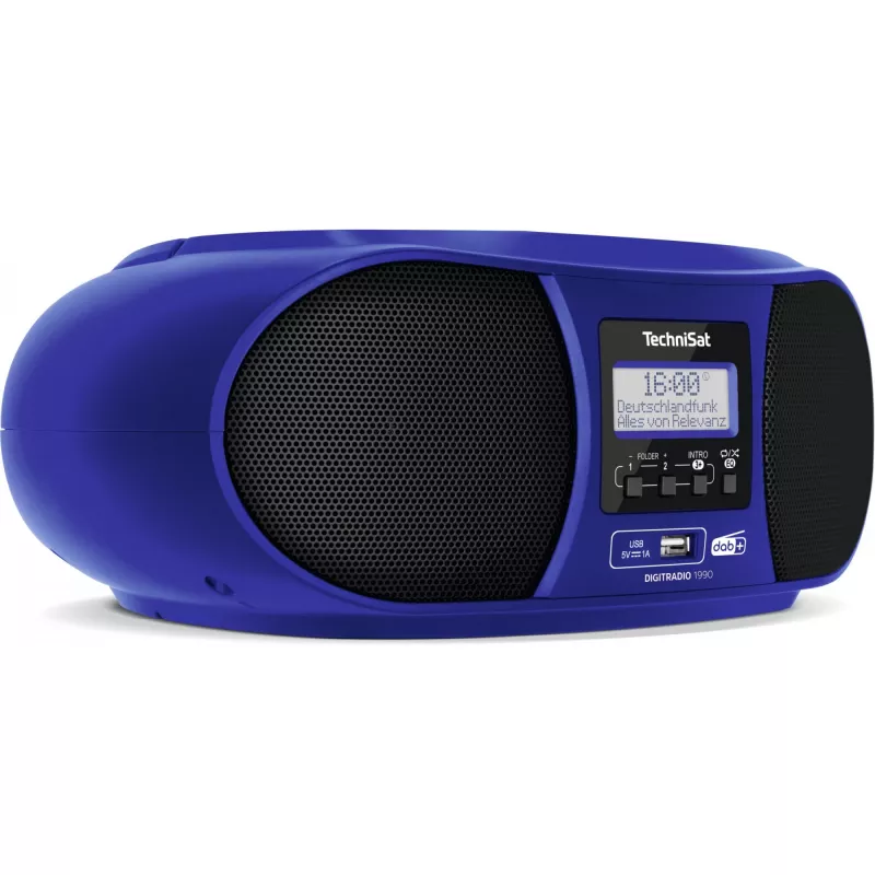 TechniSat DigitRadio 1990 - sistema de áudio - 2 x 1,5 Watt