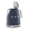 SMEG Chaleira KLF03NBEU Azul-marinho 1,7 L