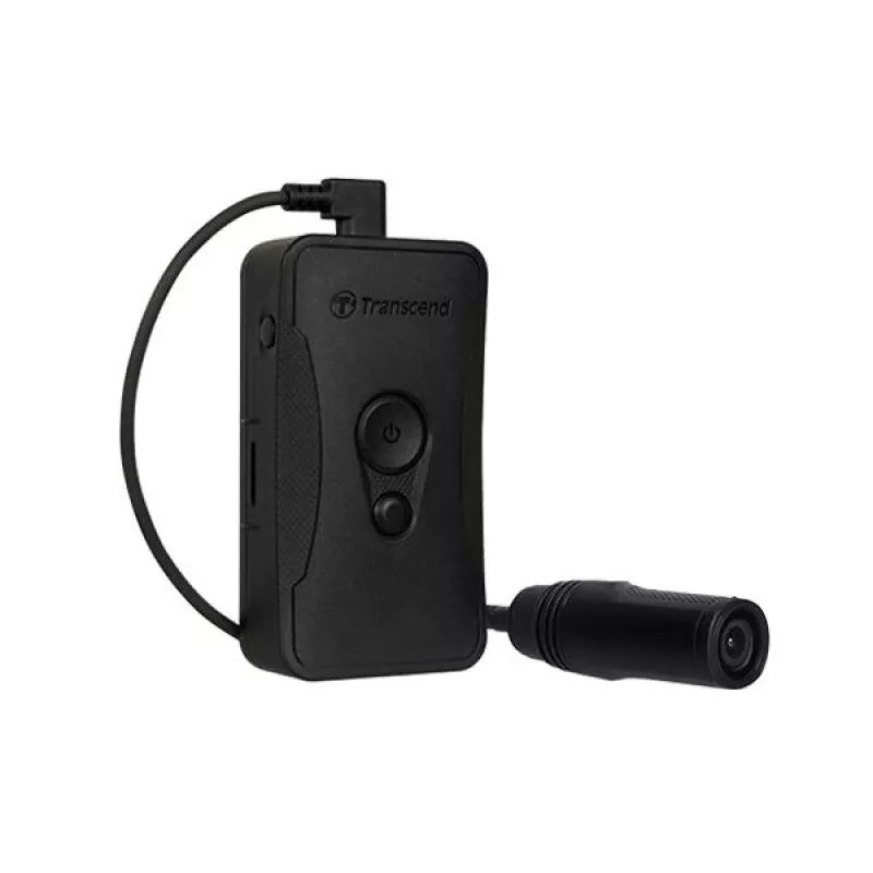 Câmara corporal Transcend DrivePro Body 60 Full HD Wi-Fi bateria preto