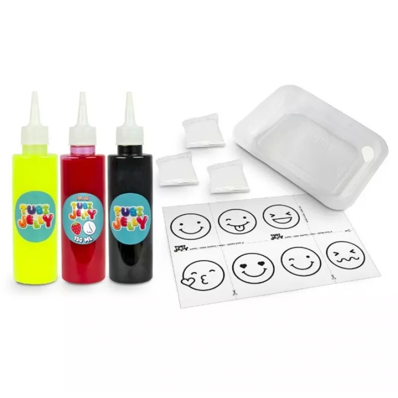 Conjunto de gelatina educativo TUBAN TU3837 — 3 cores