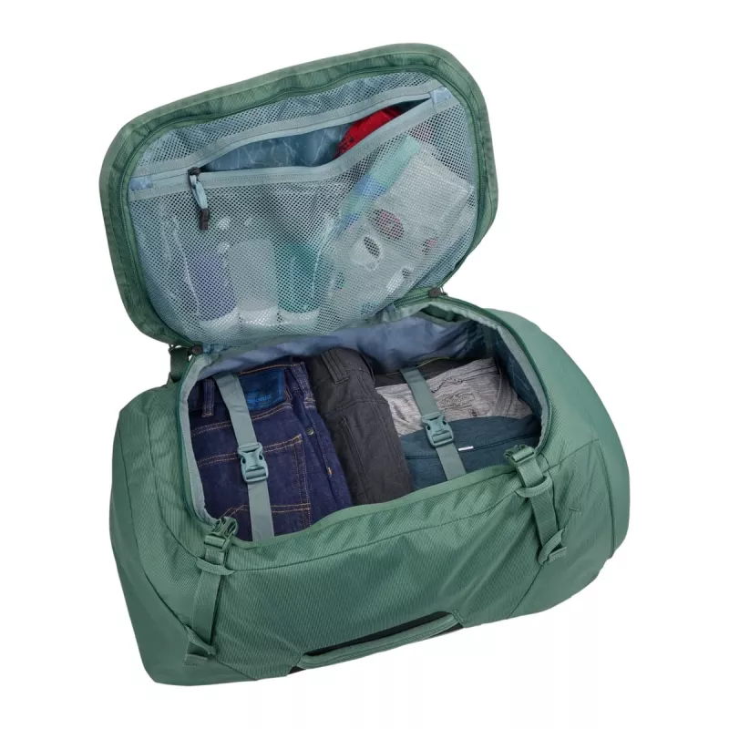 Mochila de viagem Thule 5311 Landmark 40L unissexo verde-nevoeiro