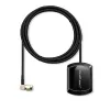 Antena GPS/GLONASS exterior QOLTEC 28 dBi 50 W com ficha SMA em ângulo reto