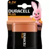Pilha Duracell MN1203 4,5V (1 unid.) — 4,5V, modelo MN1203