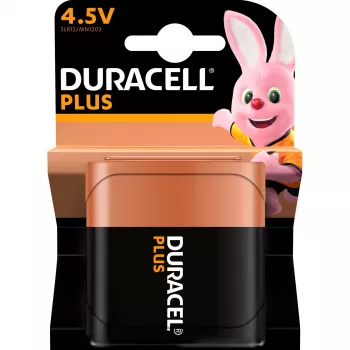 Pilha Duracell MN1203 4,5V (1 unid.) — 4,5V, modelo MN1203