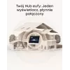Assistente de segurança doméstica Anker Eufy T87A03W1 dispositivo inteligente preto/branco