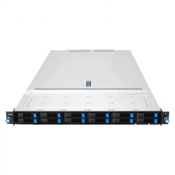 PC de secretária Rack 1U ASUS ExperCenter Pro ERA100A B6 — Intel Core i5, 8 GB DDR5, 4 compartimentos de 2,5