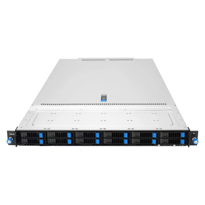 PC de secretária Rack 1U ASUS ExperCenter Pro ERA100A B6 — Intel Core i5, 8 GB DDR5, 4 compartimentos de 2,5